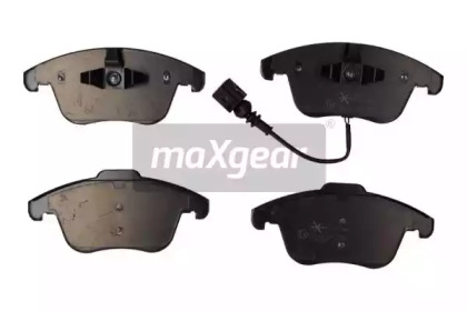 Комплект тормозных колодок MAXGEAR 19-0906