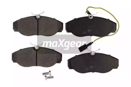 Комплект тормозных колодок MAXGEAR 19-1085