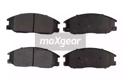 Комплект тормозных колодок MAXGEAR 19-1133