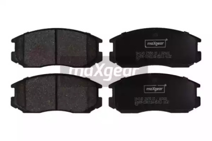 Комплект тормозных колодок MAXGEAR 19-1143