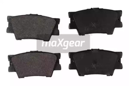 Комплект тормозных колодок MAXGEAR 19-1161