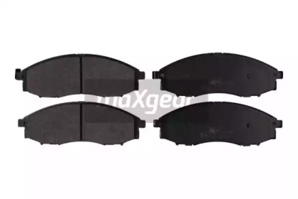 Комплект тормозных колодок MAXGEAR 19-1408