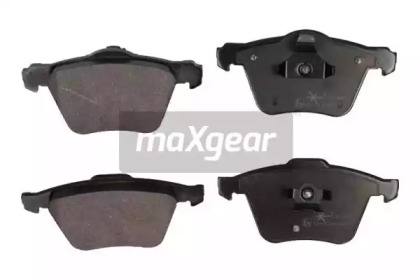 Комплект тормозных колодок MAXGEAR 19-1429