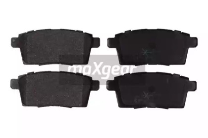 Комплект тормозных колодок MAXGEAR 19-1466