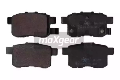 Комплект тормозных колодок MAXGEAR 19-1476