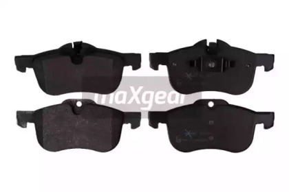 Комплект тормозных колодок MAXGEAR 19-1497