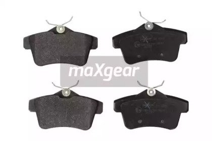 Комплект тормозных колодок MAXGEAR 19-1562