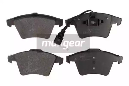 Комплект тормозных колодок MAXGEAR 19-1822