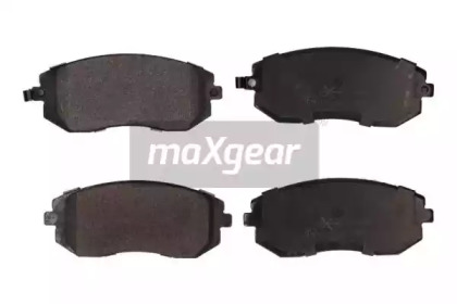 Комплект тормозных колодок MAXGEAR 19-1826