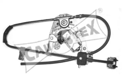 Подъемное устройство для окон CAUTEX 017356