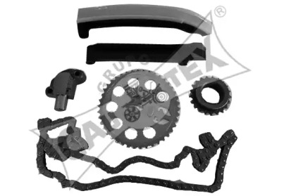 Комплект цепи привода распредвала CAUTEX 186718