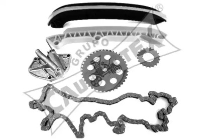 Комплект цепи привода распредвала CAUTEX 462410