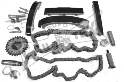 Комплект цепи привода распредвала CAUTEX 481217