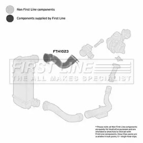 Шлангопровод FIRST LINE FTH1023