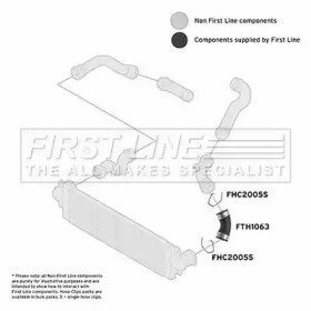 Шлангопровод FIRST LINE FTH1063