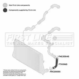 Шлангопровод FIRST LINE FTH1065