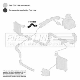 Шлангопровод FIRST LINE FTH1171