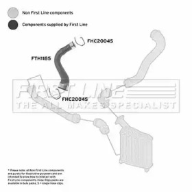 Шлангопровод FIRST LINE FTH1185