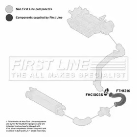 Шлангопровод FIRST LINE FTH1216