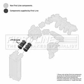 Шлангопровод FIRST LINE FTH1228