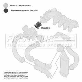 Шлангопровод FIRST LINE FTH1239