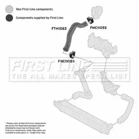 Шлангопровод FIRST LINE FTH1263