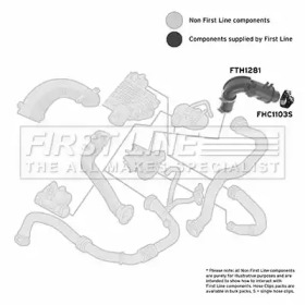 Шлангопровод FIRST LINE FTH1281