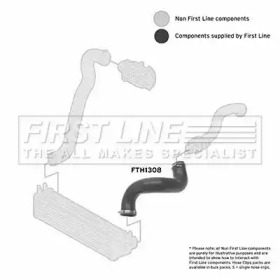 Шлангопровод FIRST LINE FTH1308