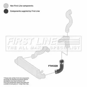 Шлангопровод FIRST LINE FTH1328