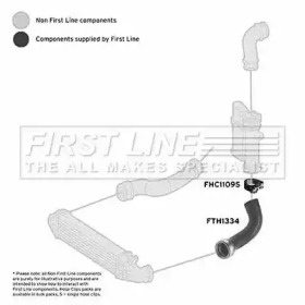 Шлангопровод FIRST LINE FTH1334