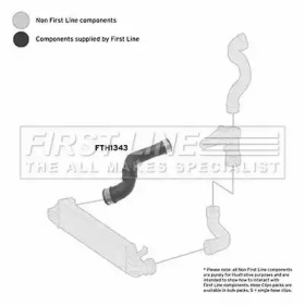 Шлангопровод FIRST LINE FTH1343