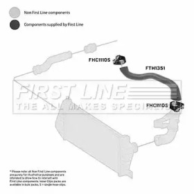 Шлангопровод FIRST LINE FTH1351