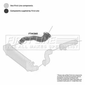 Шлангопровод FIRST LINE FTH1360