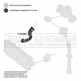 Шлангопровод FIRST LINE FTH1365