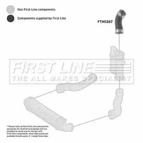 Шлангопровод FIRST LINE FTH1367