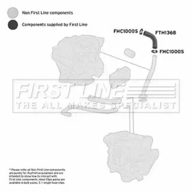 Шлангопровод FIRST LINE FTH1368