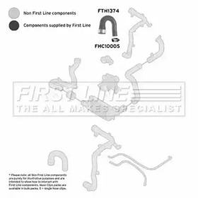 Шлангопровод FIRST LINE FTH1374