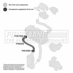 Шлангопровод FIRST LINE FTH1375