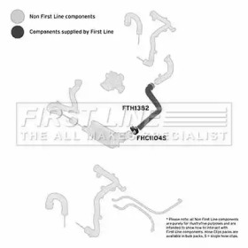 Шлангопровод FIRST LINE FTH1382