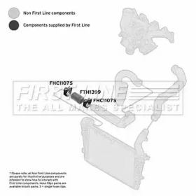 Шлангопровод FIRST LINE FTH1399