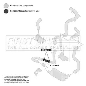 Шлангопровод FIRST LINE FTH1401