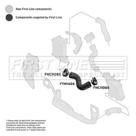 Шлангопровод FIRST LINE FTH1426