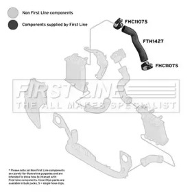 Шлангопровод FIRST LINE FTH1427