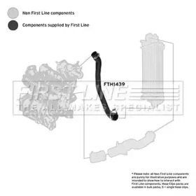 Шлангопровод FIRST LINE FTH1439