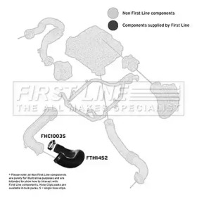 Шлангопровод FIRST LINE FTH1452