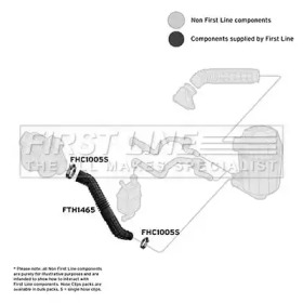 Шлангопровод FIRST LINE FTH1465