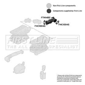 Шлангопровод FIRST LINE FTH1482