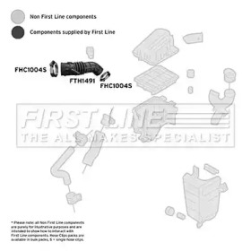 Шлангопровод FIRST LINE FTH1491