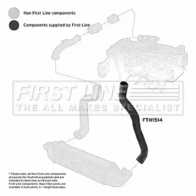 Шлангопровод FIRST LINE FTH1514