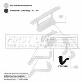 Шлангопровод FIRST LINE FTH1548